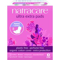 Natracare Long Ultra Extra Pads